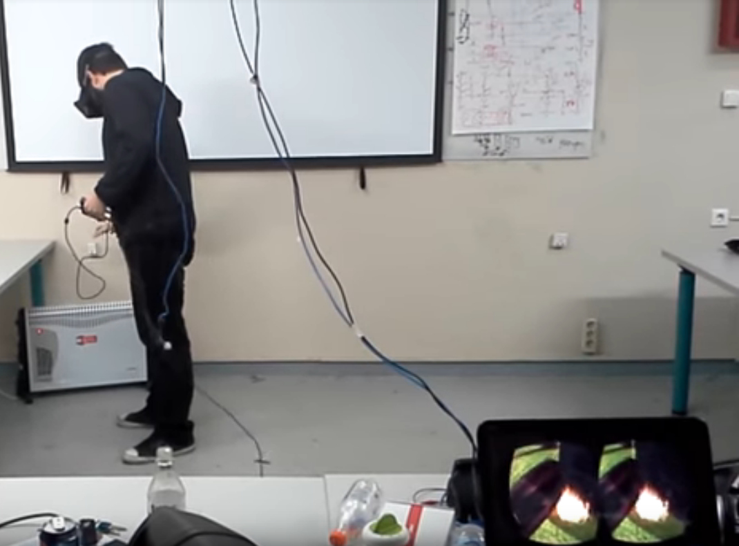 Augmented Virtuality